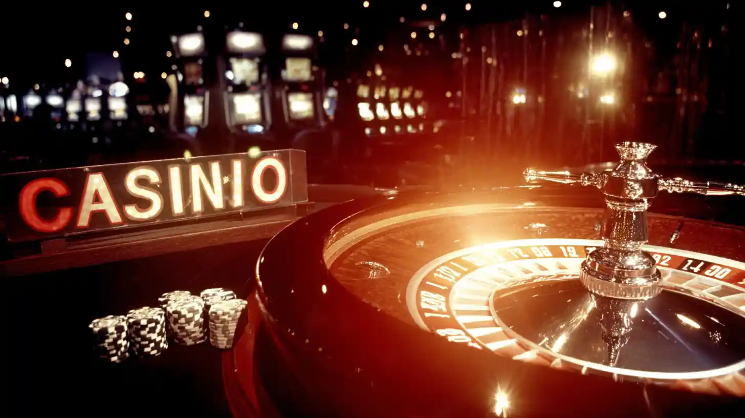 american roulette wheel