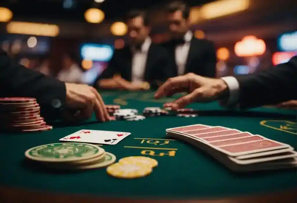 นักแสดงใน no way out the roulette